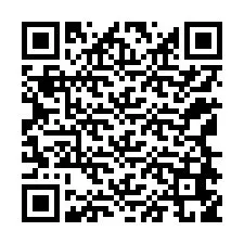 QR kód a telefonszámhoz +12168659060