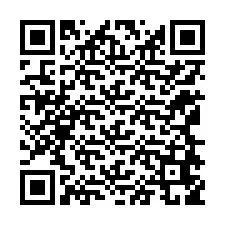 QR код за телефонен номер +12168659062