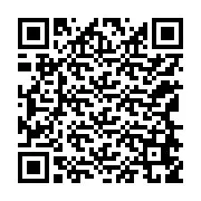 QR kód a telefonszámhoz +12168659064