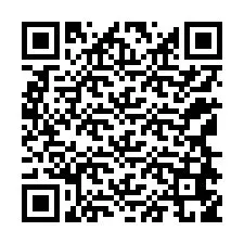 QR-Code für Telefonnummer +12168659070