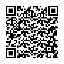 Código QR para número de teléfono +12168659072