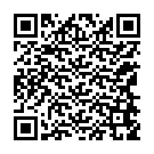 Codice QR per il numero di telefono +12168659074