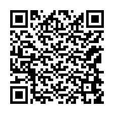 Codice QR per il numero di telefono +12168659075