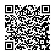 QR kód a telefonszámhoz +12168659412