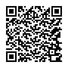 Kod QR dla numeru telefonu +12168700239