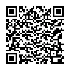 QR Code สำหรับหมายเลขโทรศัพท์ +12168700241