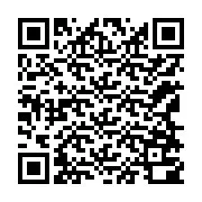 QR код за телефонен номер +12168700361