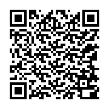 QR-code voor telefoonnummer +12168700488