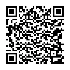 QR код за телефонен номер +12168703393