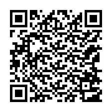 QR-koodi puhelinnumerolle +12168703785