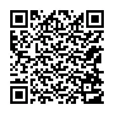 QR-koodi puhelinnumerolle +12168703787