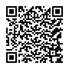 QR-code voor telefoonnummer +12168704811