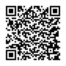 QR Code pour le numéro de téléphone +12168705588