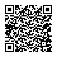 Kode QR untuk nomor Telepon +12168705953