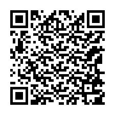 QR-koodi puhelinnumerolle +12168705955