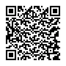 Kode QR untuk nomor Telepon +12168706180