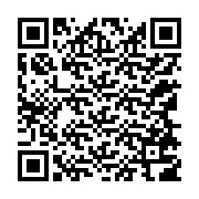 Codice QR per il numero di telefono +12168706968