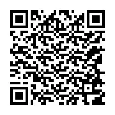 QR-код для номера телефона +12168706969