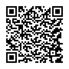 QR-код для номера телефона +12168706974