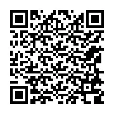 Código QR para número de telefone +12168708857