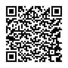 QR Code สำหรับหมายเลขโทรศัพท์ +12168708858