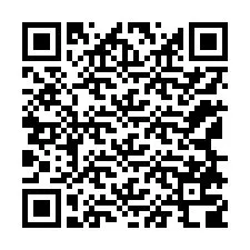 QR код за телефонен номер +12168708931