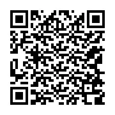 Kode QR untuk nomor Telepon +12168708933