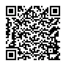 Codice QR per il numero di telefono +12168811651