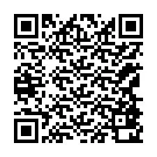 Codice QR per il numero di telefono +12168820971