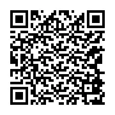 Codice QR per il numero di telefono +12168827832