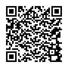 QR Code pour le numéro de téléphone +12168890003