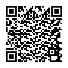 Kode QR untuk nomor Telepon +12168890669