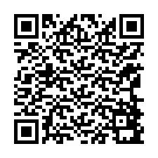 Codice QR per il numero di telefono +12168891602