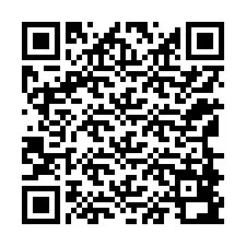 QR-код для номера телефона +12168892444