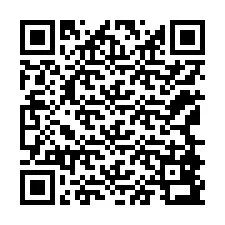 QR Code สำหรับหมายเลขโทรศัพท์ +12168893821