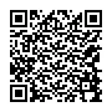 QR-Code für Telefonnummer +12168894533