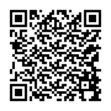 QR Code pour le numéro de téléphone +12168894534