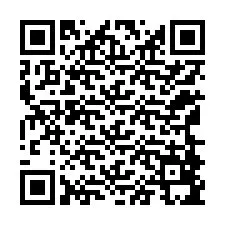 QR код за телефонен номер +12168895414