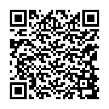 QR-код для номера телефона +12168897072