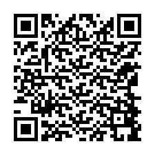 QR-code voor telefoonnummer +12168899286