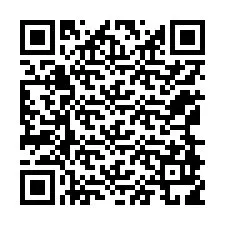 QR код за телефонен номер +12168919183