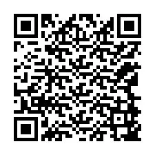 QR kód a telefonszámhoz +12168947029