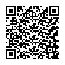 QR код за телефонен номер +12168947030