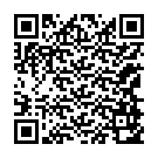 Código QR para número de telefone +12168952575