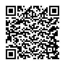 QR kód a telefonszámhoz +12168957378