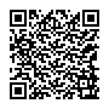 QR Code สำหรับหมายเลขโทรศัพท์ +12168963484