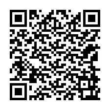 QR Code สำหรับหมายเลขโทรศัพท์ +12168963485