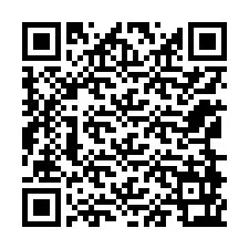 Codice QR per il numero di telefono +12168963487