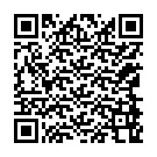 Kode QR untuk nomor Telepon +12168968089