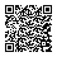 QR Code สำหรับหมายเลขโทรศัพท์ +12169016433